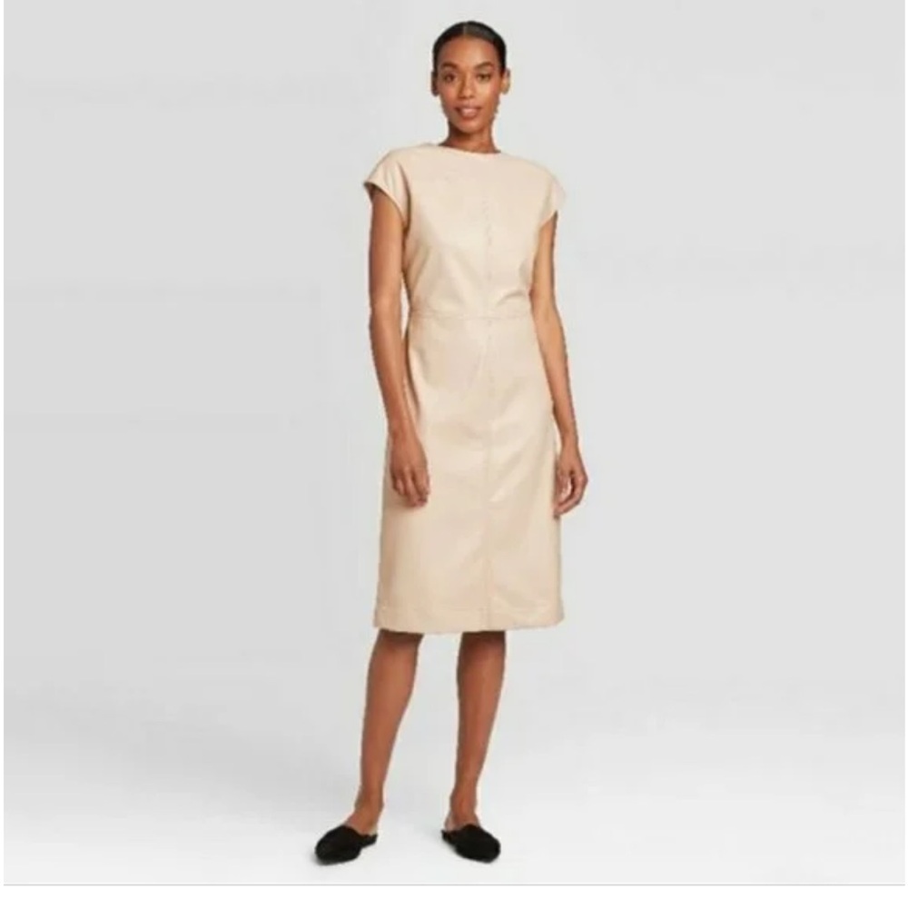 Elegant Tan Dress